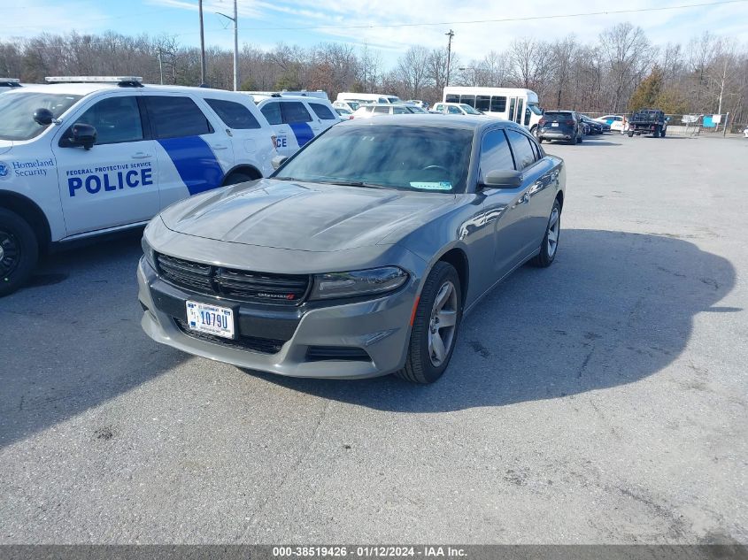 2019 DODGE CHARGER POLICE - 2C3CDXAG7KH513710