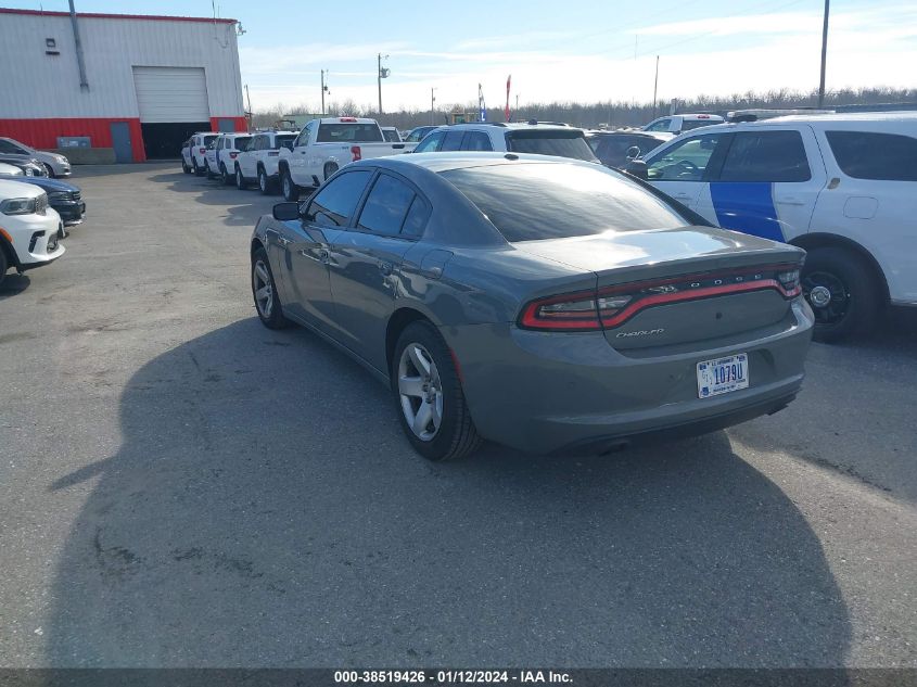 2019 DODGE CHARGER POLICE - 2C3CDXAG7KH513710