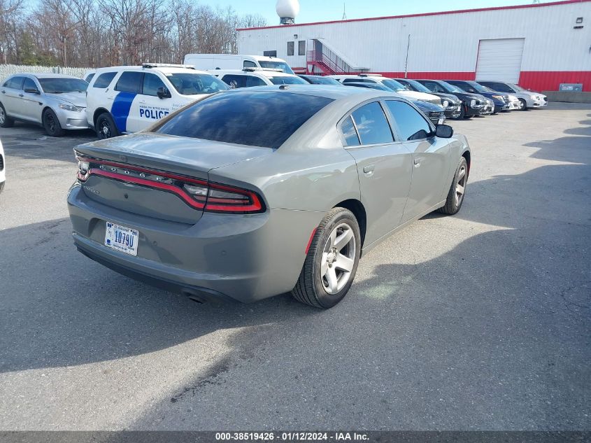2019 DODGE CHARGER POLICE - 2C3CDXAG7KH513710