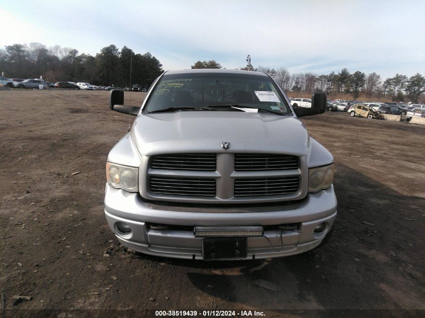 3D7KS28C35G850629 | 2005 DODGE RAM 2500