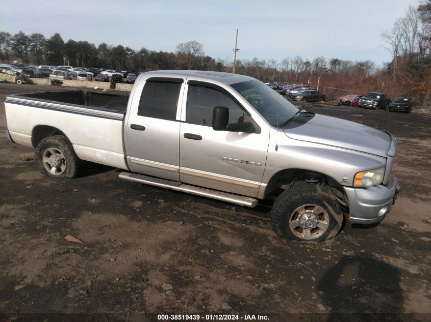 3D7KS28C35G850629 | 2005 DODGE RAM 2500