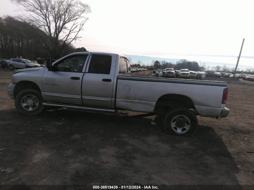 3D7KS28C35G850629 | 2005 DODGE RAM 2500