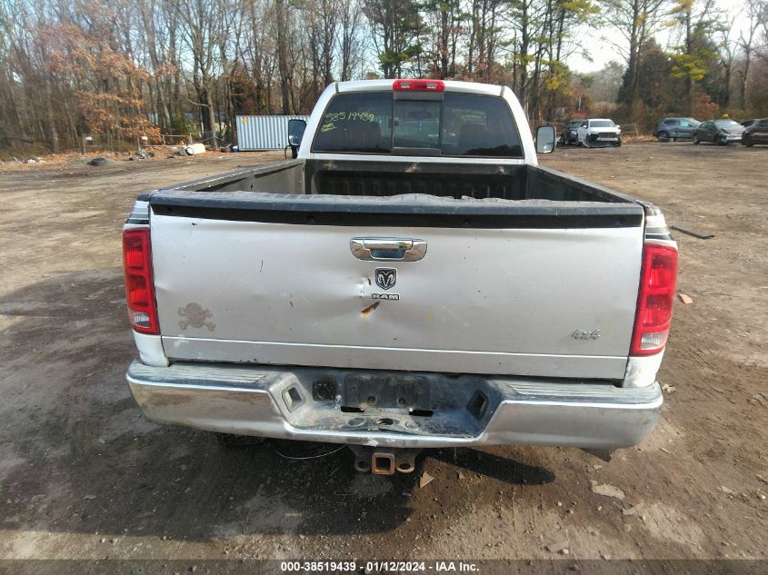 3D7KS28C35G850629 | 2005 DODGE RAM 2500