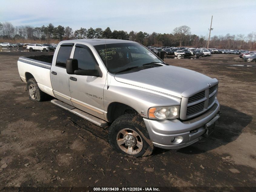 3D7KS28C35G850629 | 2005 DODGE RAM 2500