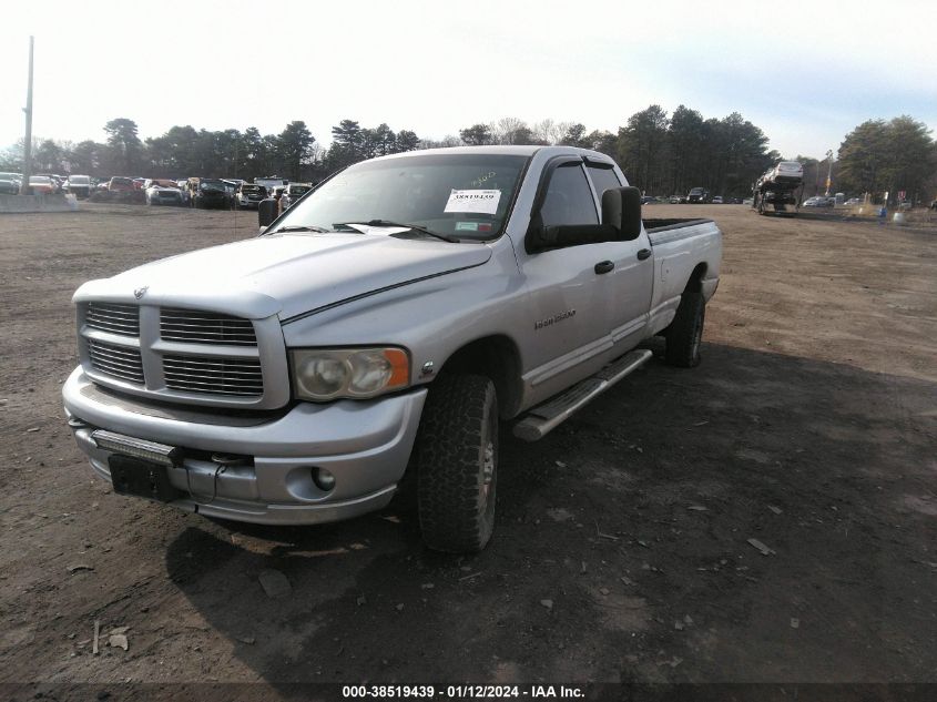 3D7KS28C35G850629 | 2005 DODGE RAM 2500