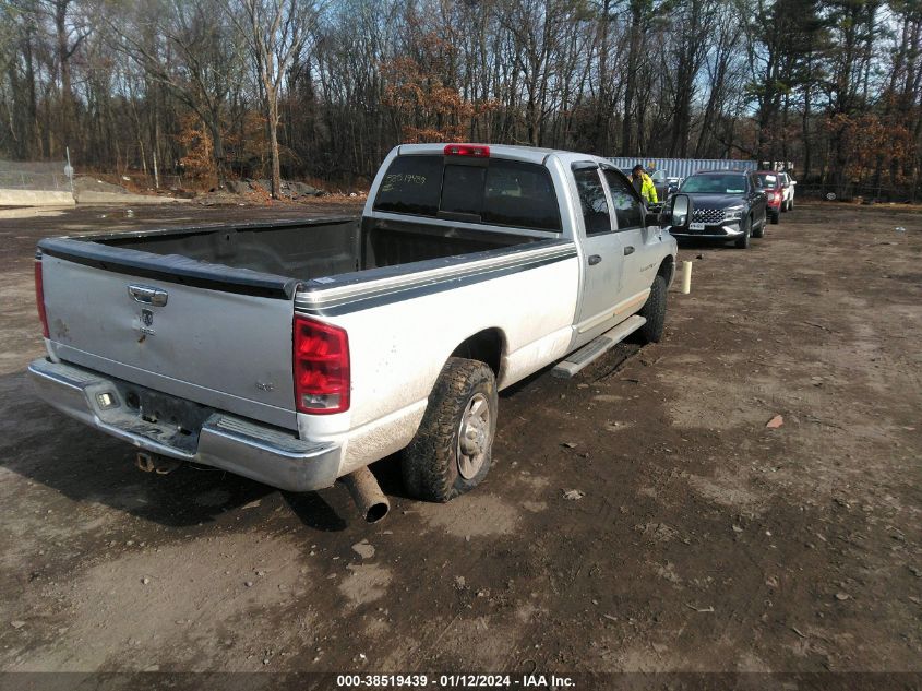 3D7KS28C35G850629 | 2005 DODGE RAM 2500