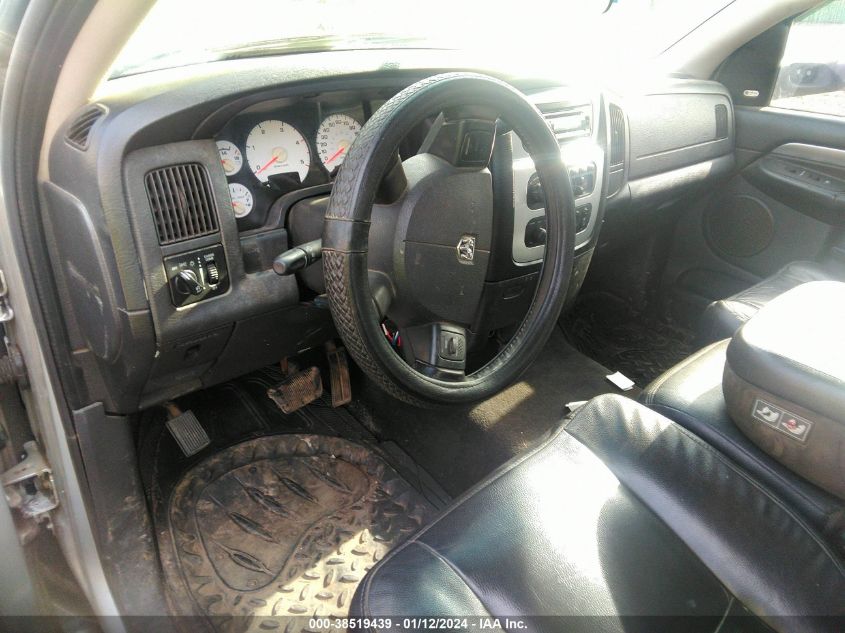 3D7KS28C35G850629 | 2005 DODGE RAM 2500