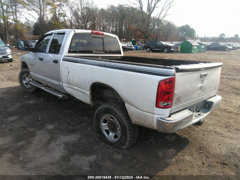 3D7KS28C35G850629 | 2005 DODGE RAM 2500