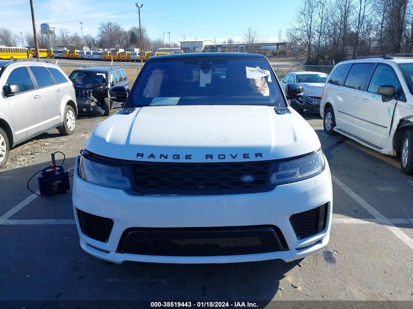2018 LAND ROVER RANGE ROVER SPORT HSE DYNAMIC - SALWV2SV4JA414211