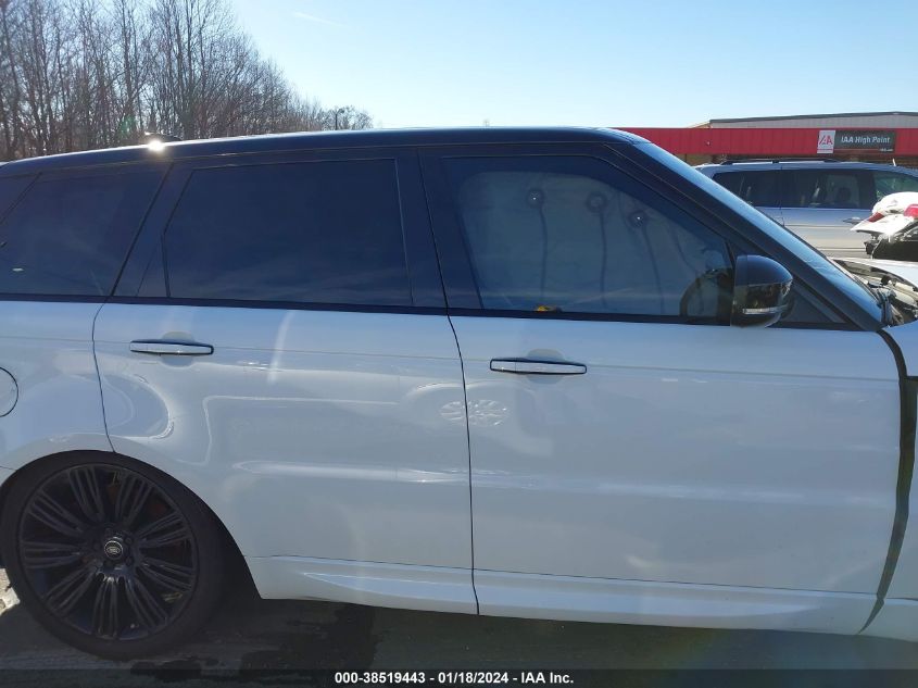 2018 LAND ROVER RANGE ROVER SPORT HSE DYNAMIC - SALWV2SV4JA414211