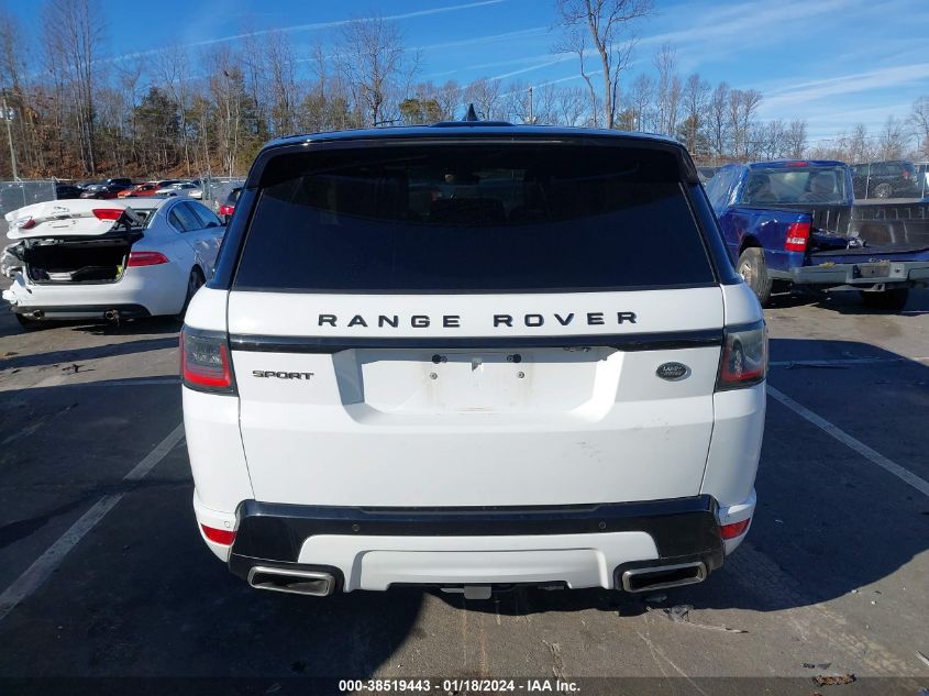 2018 LAND ROVER RANGE ROVER SPORT HSE DYNAMIC - SALWV2SV4JA414211