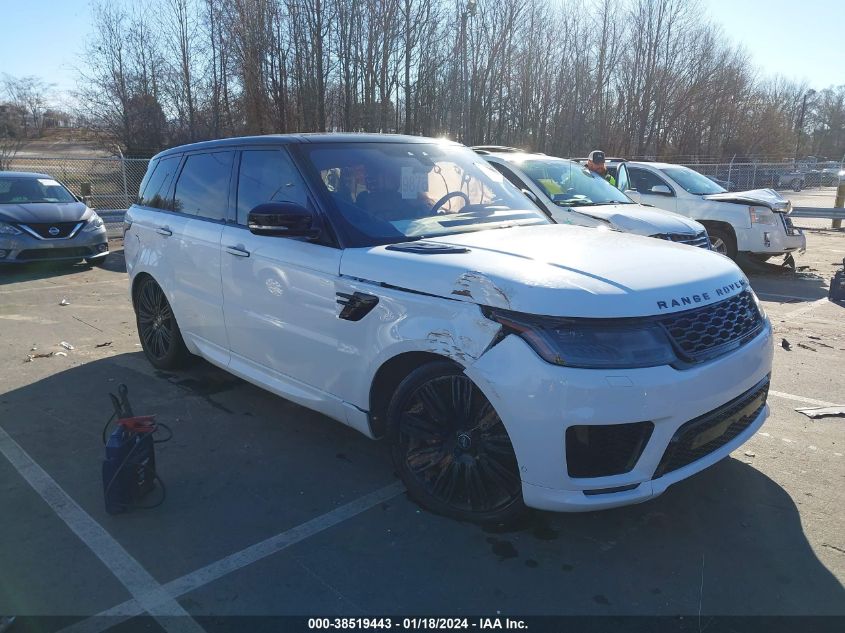 2018 LAND ROVER RANGE ROVER SPORT HSE DYNAMIC - SALWV2SV4JA414211
