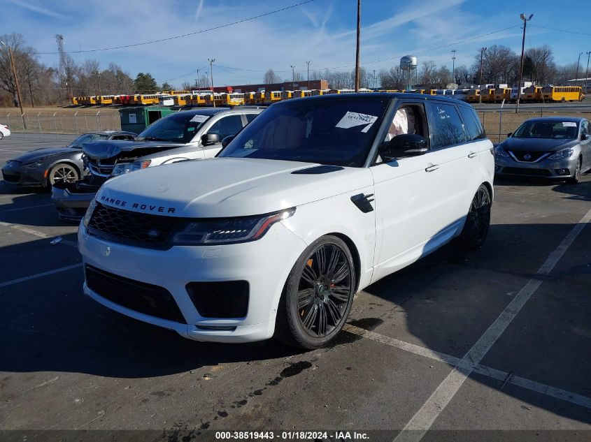 2018 LAND ROVER RANGE ROVER SPORT HSE DYNAMIC - SALWV2SV4JA414211