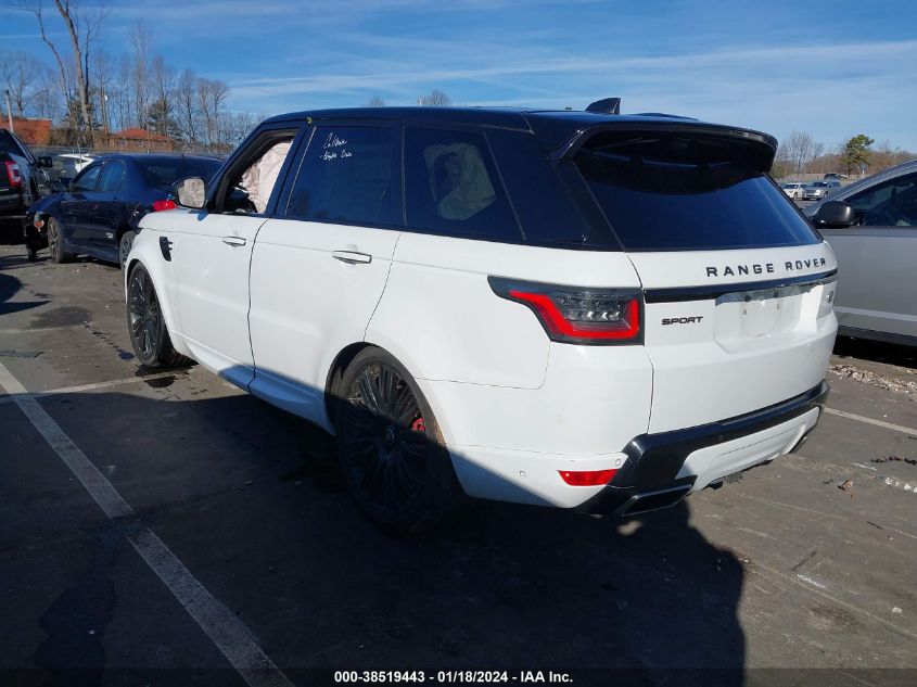 2018 LAND ROVER RANGE ROVER SPORT HSE DYNAMIC - SALWV2SV4JA414211
