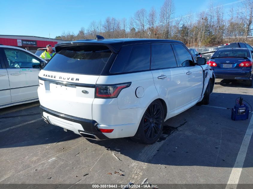 2018 LAND ROVER RANGE ROVER SPORT HSE DYNAMIC - SALWV2SV4JA414211