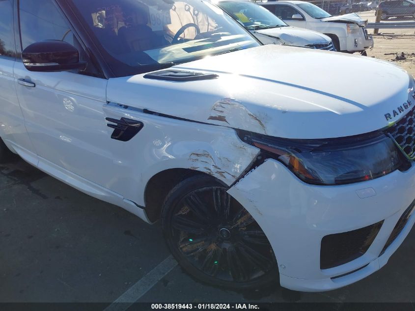 2018 LAND ROVER RANGE ROVER SPORT HSE DYNAMIC - SALWV2SV4JA414211