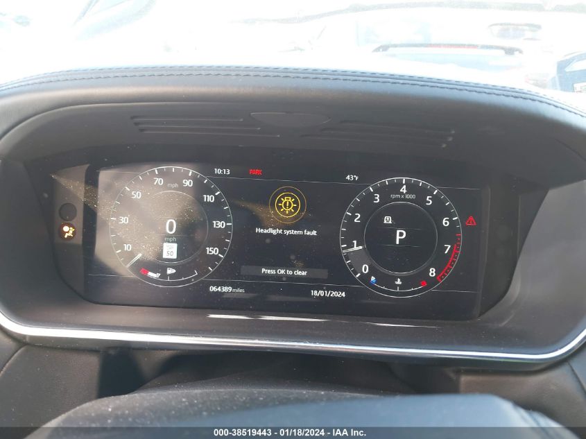 2018 LAND ROVER RANGE ROVER SPORT HSE DYNAMIC - SALWV2SV4JA414211