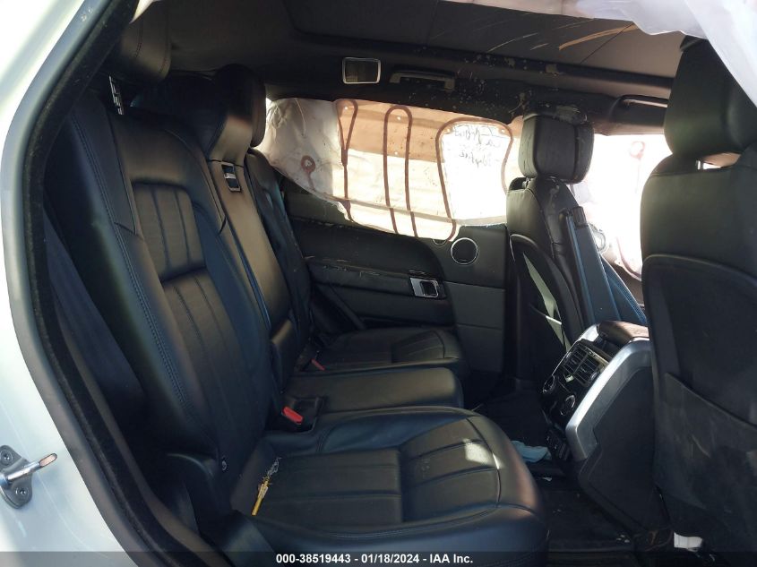 2018 LAND ROVER RANGE ROVER SPORT HSE DYNAMIC - SALWV2SV4JA414211