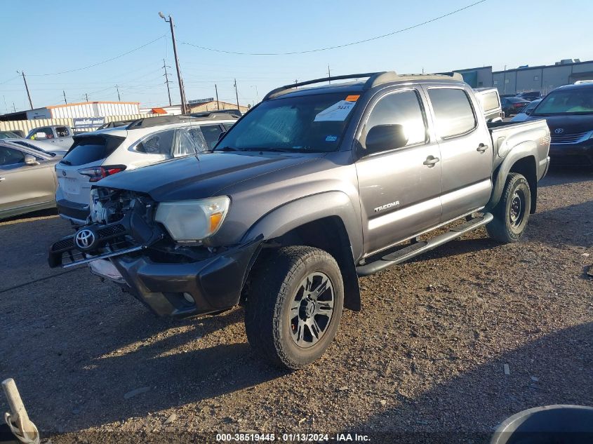 2015 TOYOTA TACOMA PRERUNNER V6 - 5TFJU4GN5FX073401