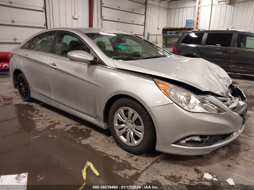 2014 HYUNDAI SONATA GLS - 5NPEB4AC5EH841273