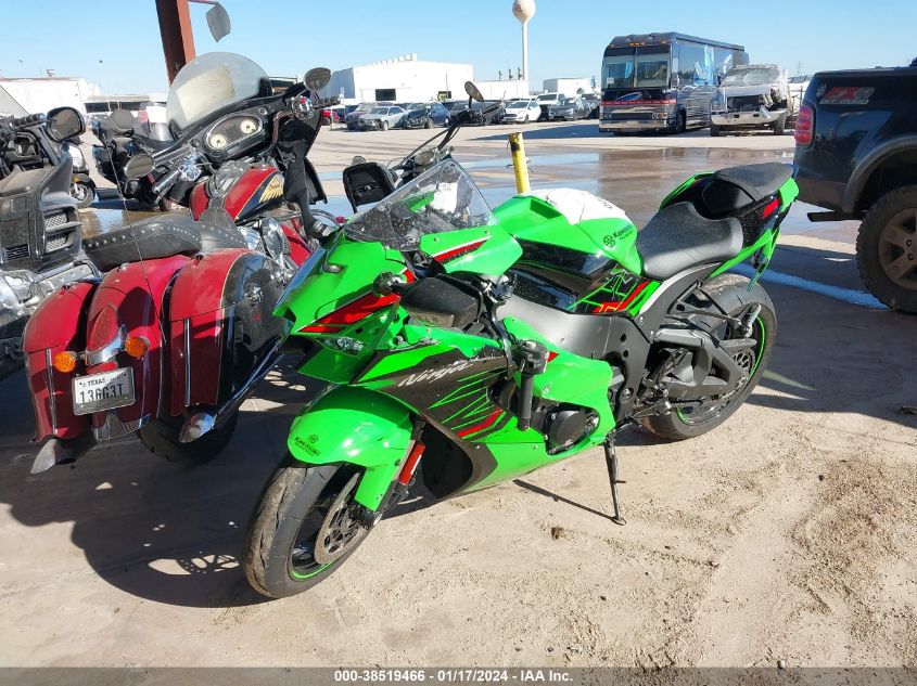 2023 KAWASAKI ZX1002 M - JKBZXVM10PA005096