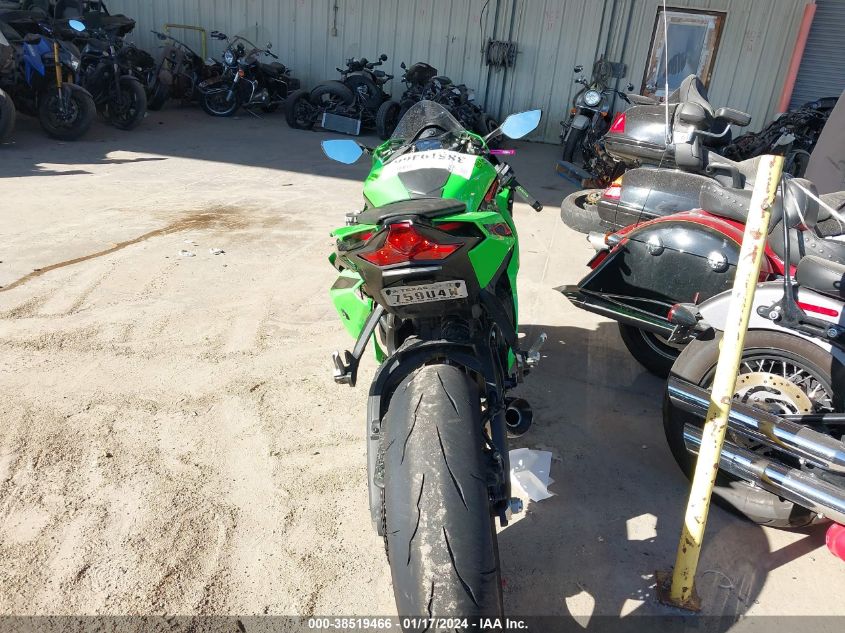 2023 KAWASAKI ZX1002 M - JKBZXVM10PA005096