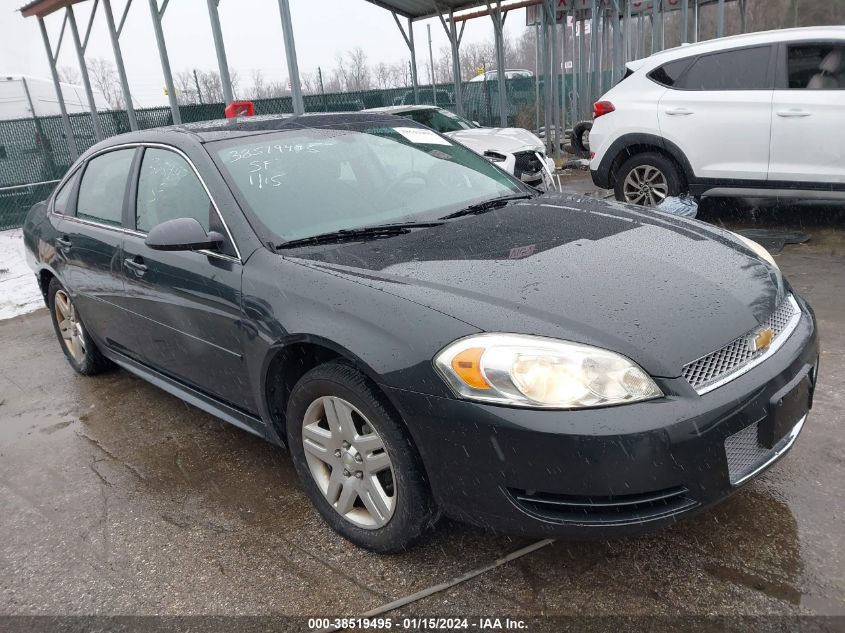 2014 CHEVROLET IMPALA LIMITED LT - 2G1WB5E3XE1115634