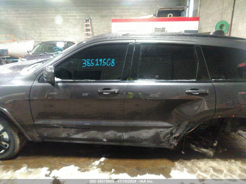 2019 JEEP GRAND CHEROKEE LAREDO - 1C4RJFAG8KC810951