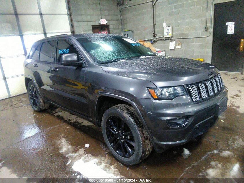 2019 JEEP GRAND CHEROKEE LAREDO - 1C4RJFAG8KC810951