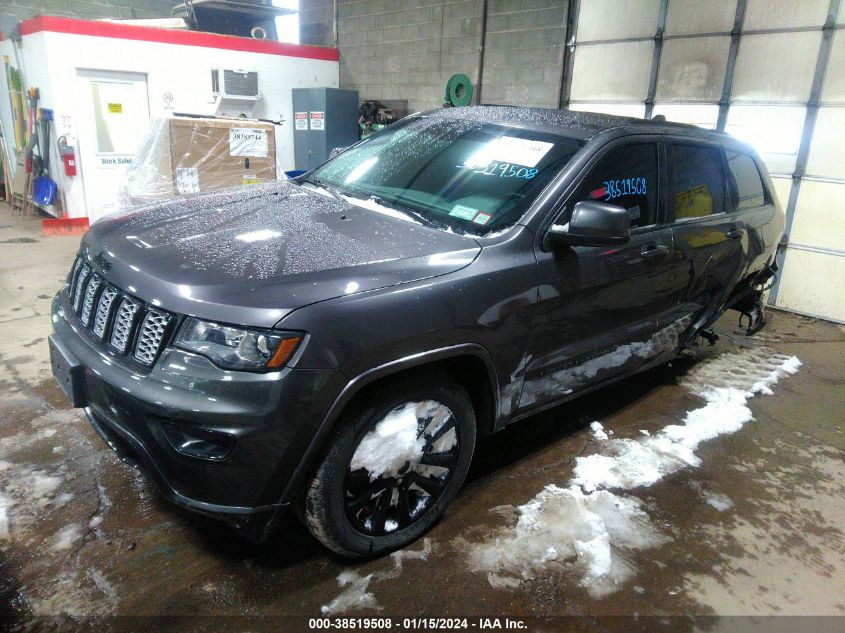 2019 JEEP GRAND CHEROKEE LAREDO - 1C4RJFAG8KC810951