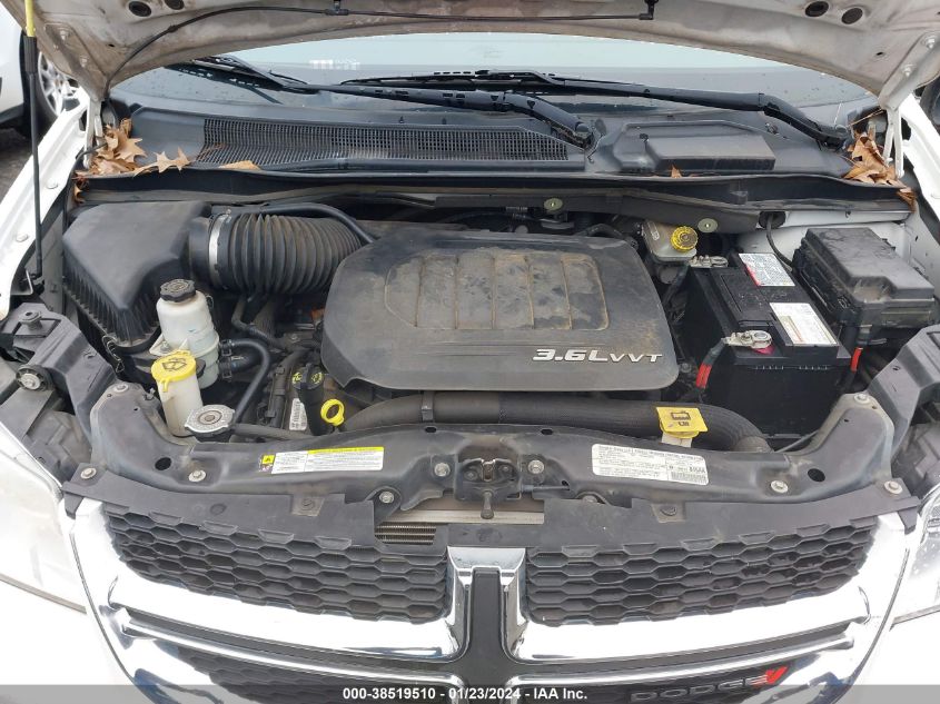 2013 DODGE GRAND CARAVAN SE - 2C4RDGBG0DR507300