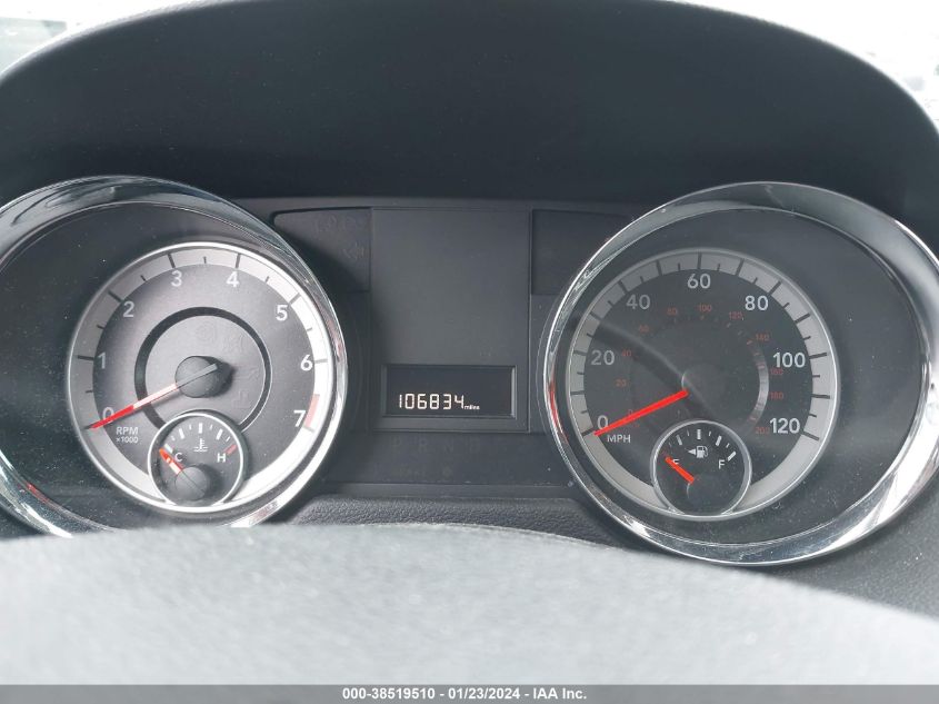 2013 DODGE GRAND CARAVAN SE - 2C4RDGBG0DR507300