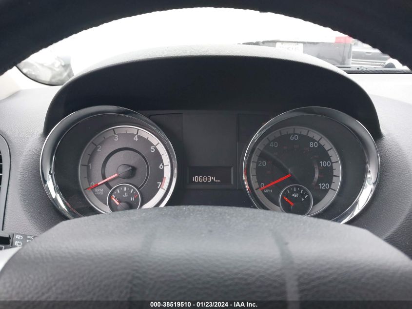 2013 DODGE GRAND CARAVAN SE - 2C4RDGBG0DR507300