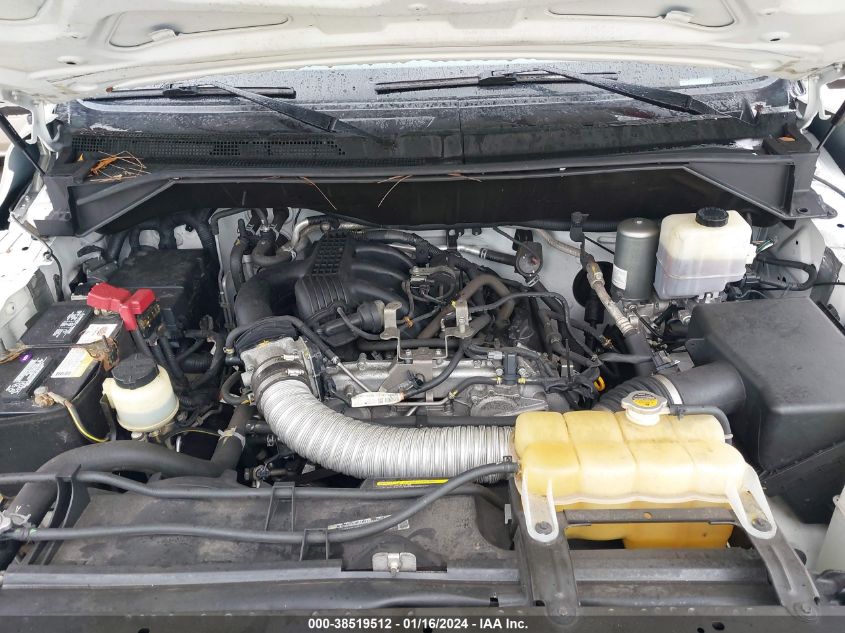 2020 NISSAN NV PASSENGER NV3500 HD S 5BZBF0AA5LN851605