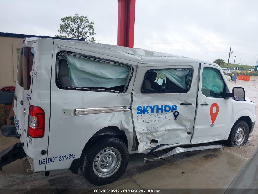 2020 NISSAN NV PASSENGER NV3500 HD S 5BZBF0AA5LN851605