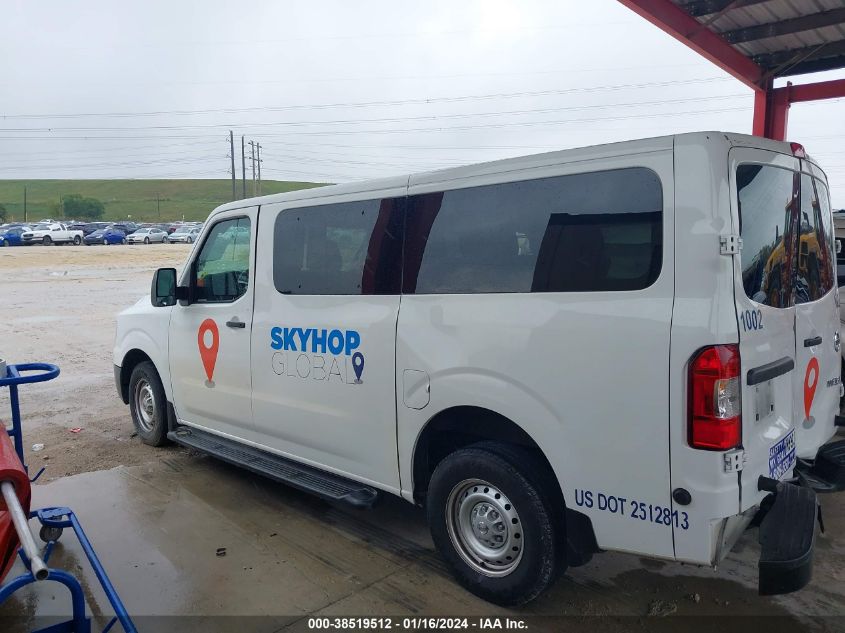 2020 NISSAN NV PASSENGER NV3500 HD S 5BZBF0AA5LN851605