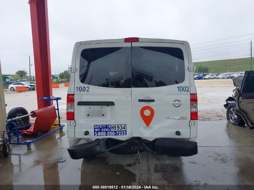 2020 NISSAN NV PASSENGER NV3500 HD S 5BZBF0AA5LN851605