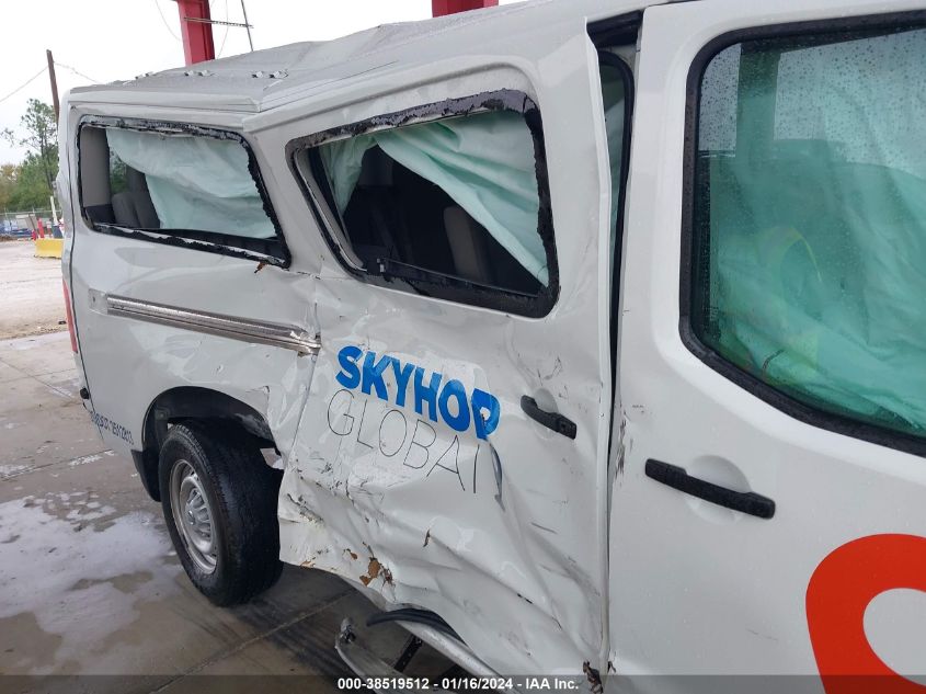 2020 NISSAN NV PASSENGER NV3500 HD S 5BZBF0AA5LN851605