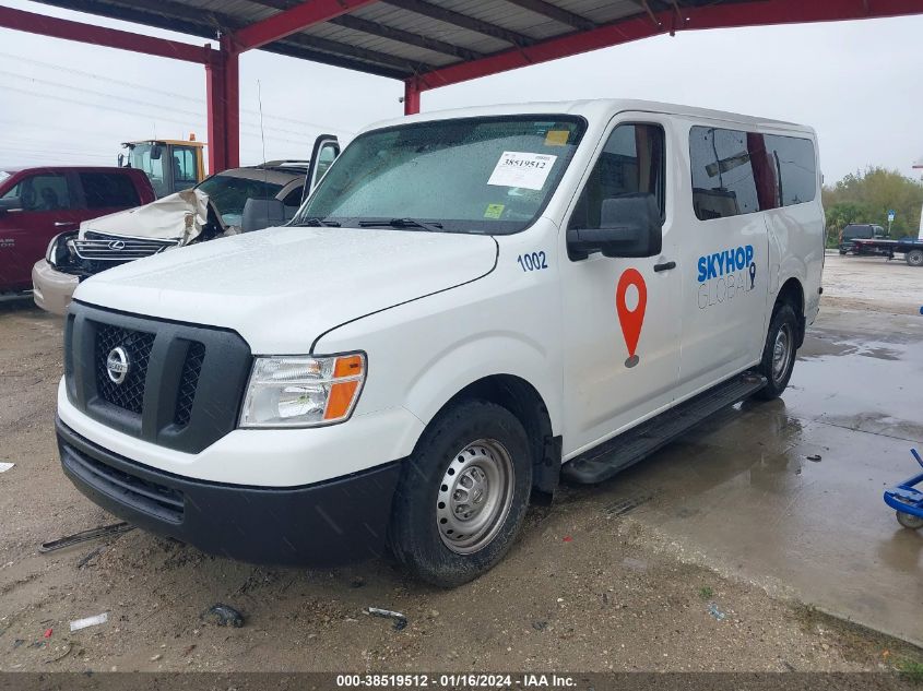 2020 NISSAN NV PASSENGER NV3500 HD S 5BZBF0AA5LN851605