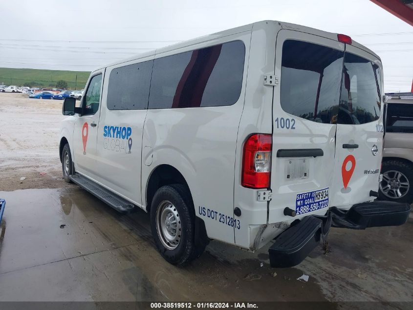 2020 NISSAN NV PASSENGER NV3500 HD S 5BZBF0AA5LN851605