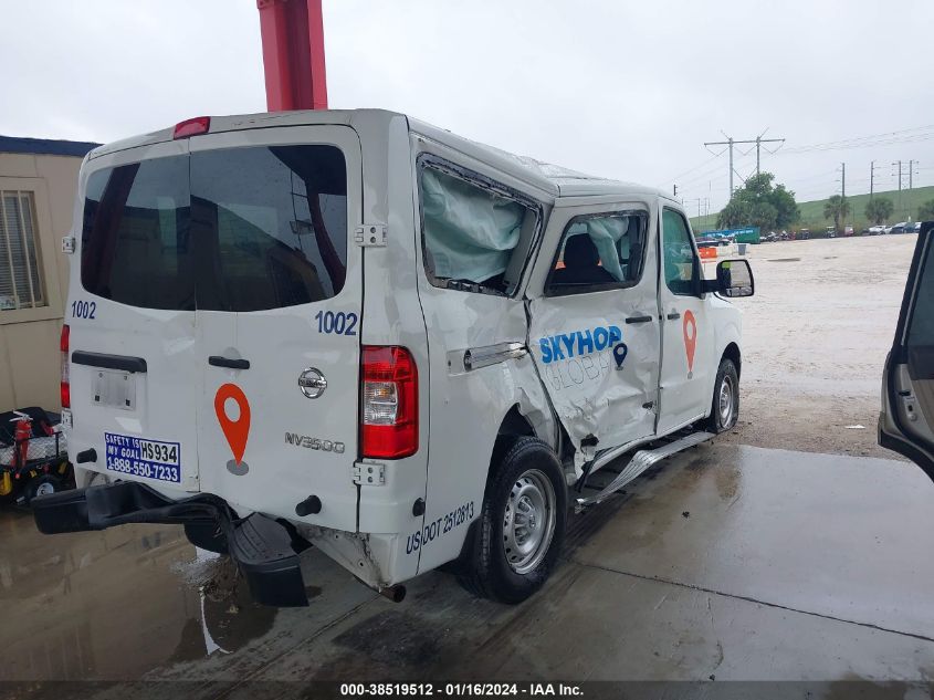 2020 NISSAN NV PASSENGER NV3500 HD S 5BZBF0AA5LN851605
