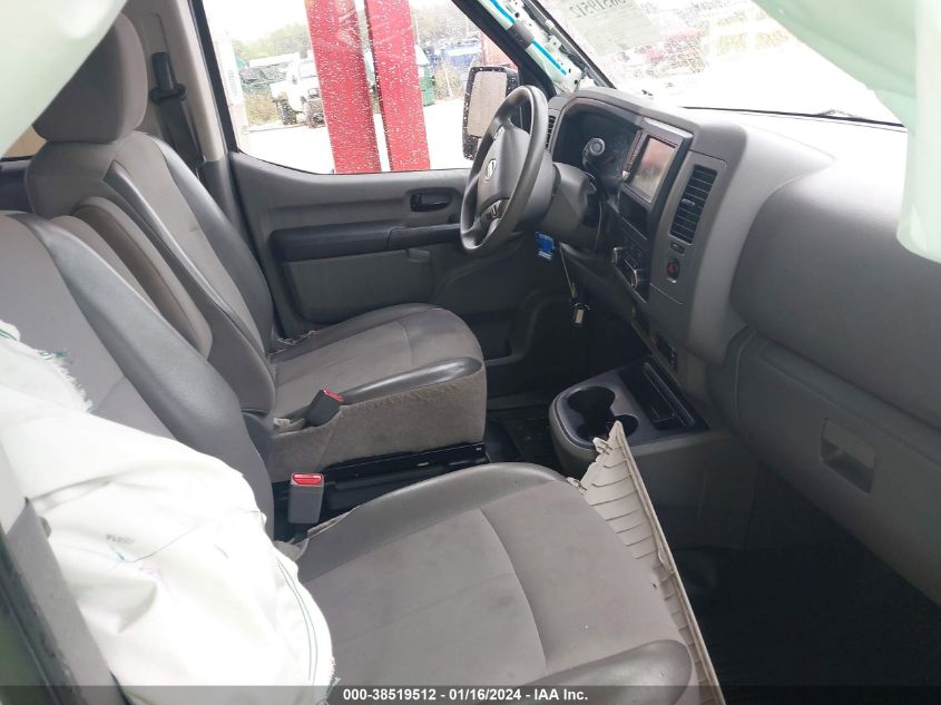 2020 NISSAN NV PASSENGER NV3500 HD S 5BZBF0AA5LN851605