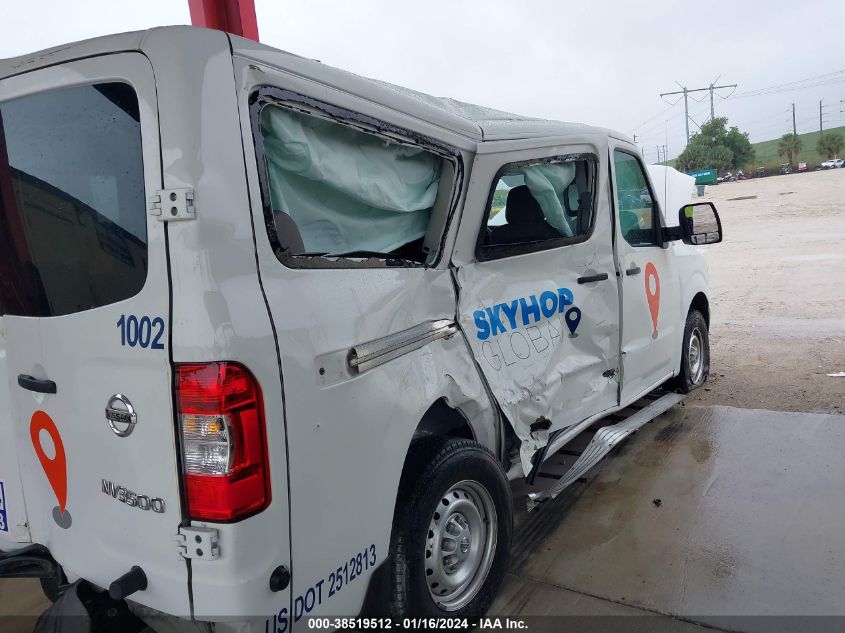 2020 NISSAN NV PASSENGER NV3500 HD S 5BZBF0AA5LN851605
