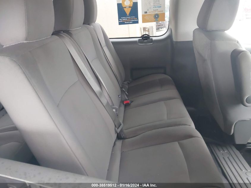 2020 NISSAN NV PASSENGER NV3500 HD S 5BZBF0AA5LN851605