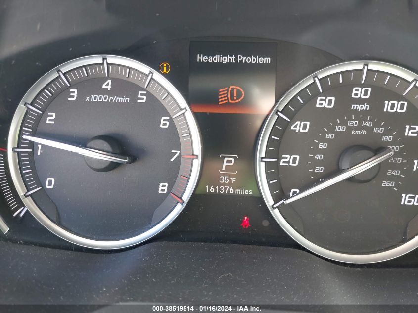 2014 ACURA MDX - 5FRYD4H26EB007949