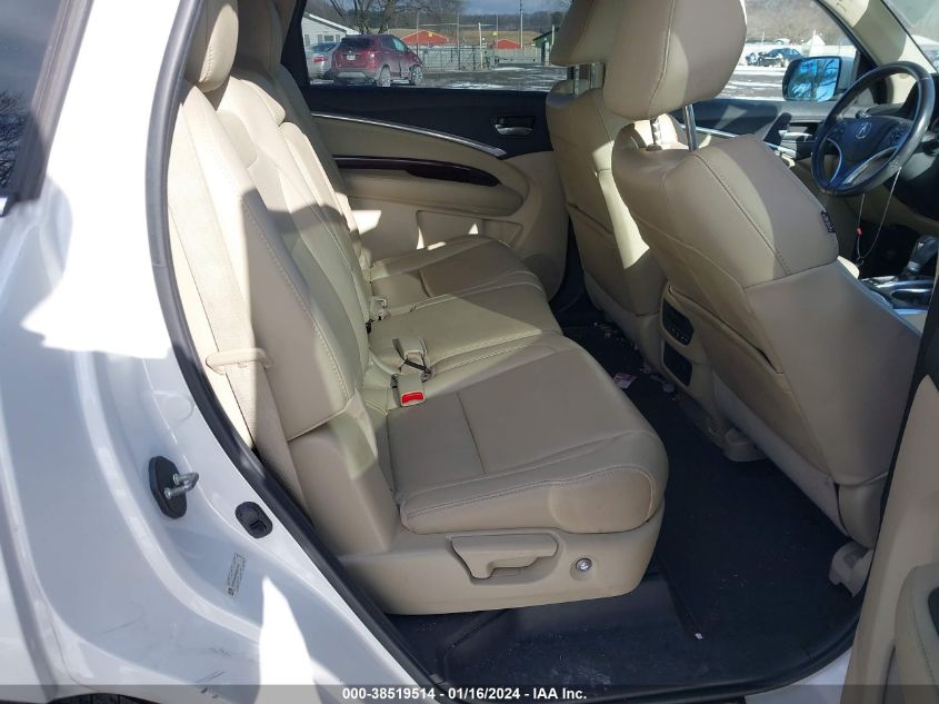 2014 ACURA MDX - 5FRYD4H26EB007949