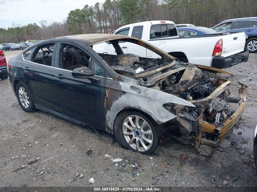 2015 FORD FUSION S - 3FA6P0G74FR300812