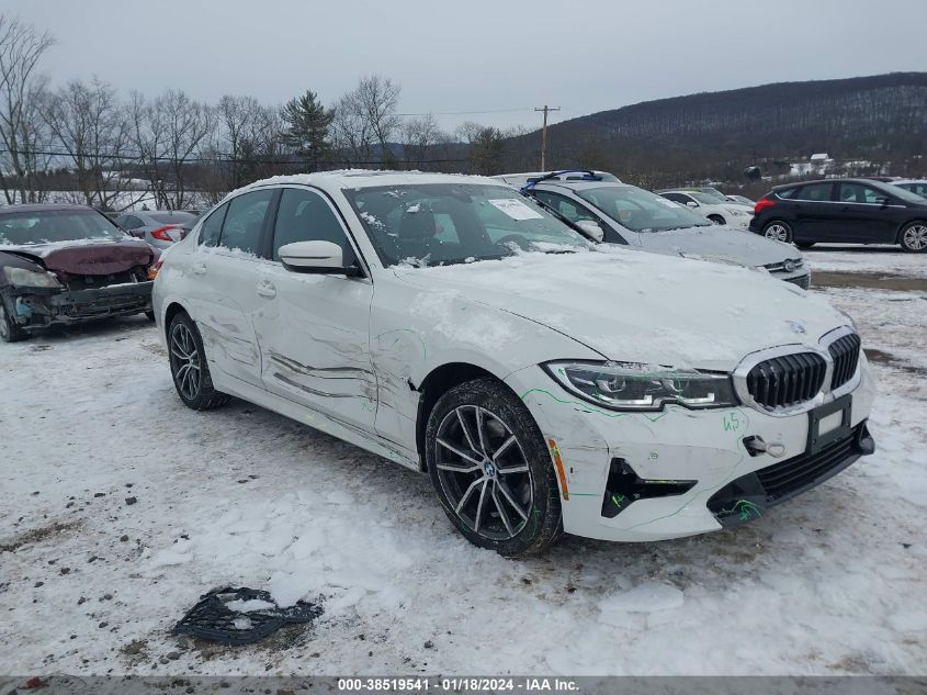 2022 BMW 330I - 3MW5R7J00N8C66051