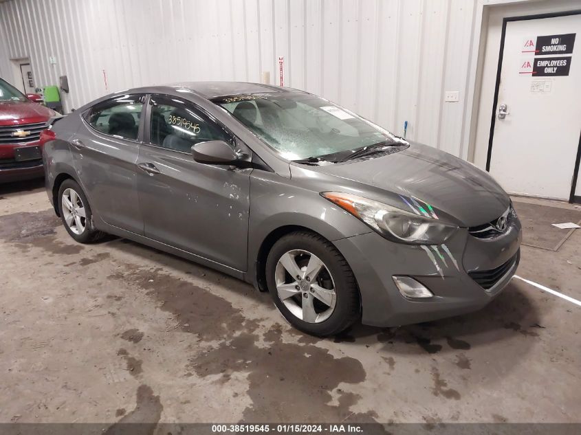 2013 HYUNDAI ELANTRA GLS/LIMITED - 5NPDH4AE6DH401704