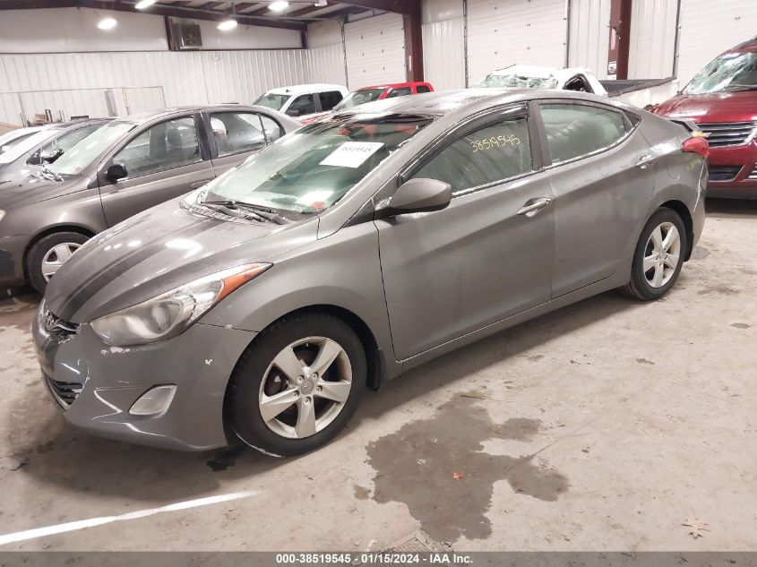 5NPDH4AE6DH401704 | 2013 HYUNDAI ELANTRA